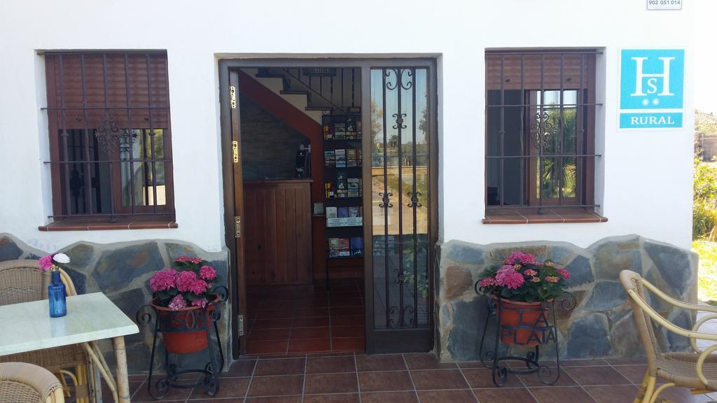 Hostal Rural La Plata Parking Incluido アルコス・デ・ラ・フロンテーラ エクステリア 写真